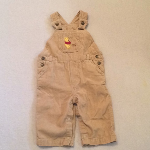 winnie the pooh baby overalls